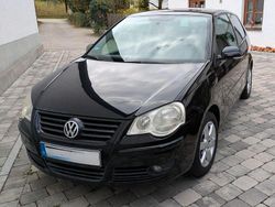 Schwarz Gebraucht 2007 VW Polo United Limousine | 1.599 € (Superpreis)