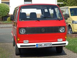 Rot Gebraucht 1982 VW T3 Van | 9.000 €
