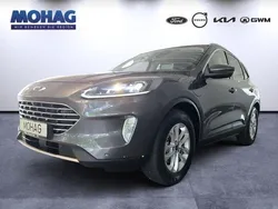 Grau Gebraucht 2021 Ford Kuga Titanium X SUV | 21.870 € (Superpreis)