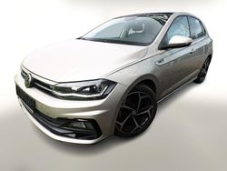 Ivory silver metallic Gebraucht 2018 VW Polo Highline | 14.302 € (Etwas zu teuer)
