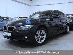 Schwarz Gebraucht 2014 BMW 316 Sport Line Kombi | 9.999 € (Etwas zu teuer)