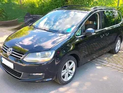Schwarz Gebraucht 2011 VW Sharan Van / Kleinbus | 9.500 €
