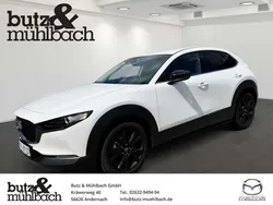 Snowflake white pearl Gebraucht 2024 Mazda CX-30 Nagisa SUV | 30.490 € (Etwas zu teuer)