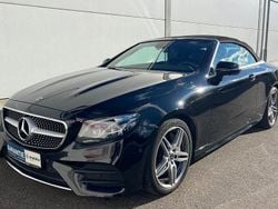 Schwarz unilack Gebraucht 2020 Mercedes E350 AMG Cabrio | 44.995 €