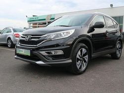 Schwarz Gebraucht 2017 Honda CR-V Lifestyle SUV | 19.790 € (Etwas zu teuer)