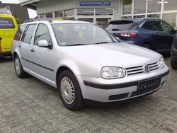 Silber Gebraucht 2000 VW Golf IV Kombi | 1.550 € (Fairer Preis)