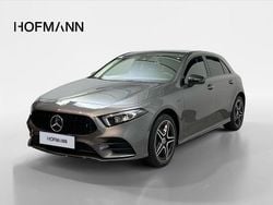 Mountaingrau met. Gebraucht 2020 Mercedes A250 AMG line Limousine | 24.450 € (Guter Preis)