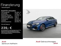 Ascariblau metallic Gebraucht 2024 Audi S3 Sport Limousine | 46.390 € (Fairer Preis)