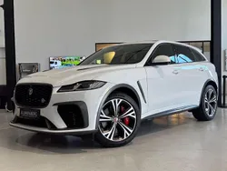 Weiß Gebraucht 2022 Jaguar F-Pace SVR SUV | 47.980 €
