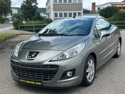 Grau Gebraucht 2010 Peugeot 207 CC Roland Garros Cabrio | 2.950 € (Fairer Preis)
