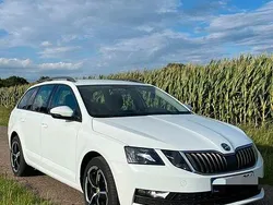 Weiß Gebraucht 2018 Skoda Octavia Clever Kombi | 10.200 € (Guter Preis)