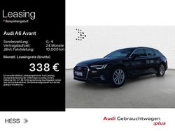 Firmamentblau metallic Gebraucht 2025 Audi A6 Advanced Plus Kombi | 44.889 € (Guter Preis)