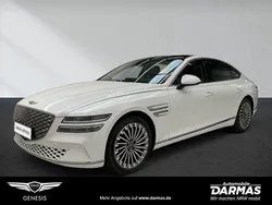Weiß Gebraucht 2022 Genesis G80 Electrified Luxury Limousine | 42.590 € (Fairer Preis)
