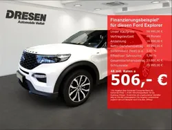 Weiss Gebraucht 2024 Ford Explorer ST-Line SUV | 59.990 € (Guter Preis)