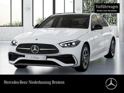 Polarweiß Gebraucht 2023 Mercedes C400 AMG Limousine | 52.490 € (Teuer)