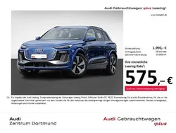 Ascariblau metallic Gebraucht 2024 Audi Q6 e-tron S-Line SUV | 63.811 € (Superpreis)