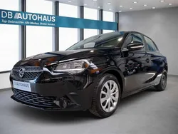 Schwarz Gebraucht 2022 Opel Corsa Edition Kleinwagen | 13.150 € (Guter Preis)