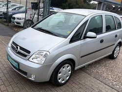 Lichtsilber/silver lightning Gebraucht 2006 Opel Meriva Edition Van / Kleinbus | 3.999 € (Etwas zu teuer)