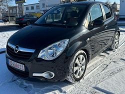 Schwarz Gebraucht 2009 Opel Agila Kleinwagen | 3.790 € (Fairer Preis)