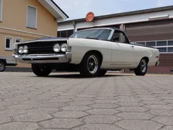 Weiß uni schwarz matt Gebraucht 1968 Ford Ranchero SUV | 19.880 €
