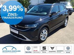 Schwarz Gebraucht 2024 VW T-Cross Life SUV | 24.490 € (Fairer Preis)