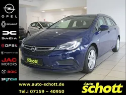 Blau Gebraucht 2017 Opel Astra Edition Kombi | 11.990 € (Fairer Preis)