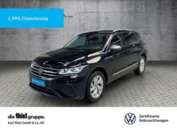 Schwarz Gebraucht 2023 VW Tiguan Allspace S SUV | 44.450 € (Teuer)