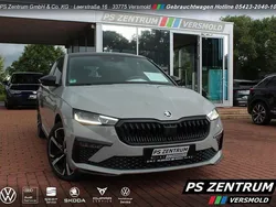 Steelgrau Gebraucht 2024 Skoda Scala Monte Carlo Kleinwagen | 27.930 € (Etwas zu teuer)