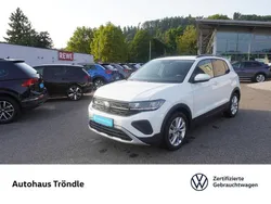 Weiß Gebraucht 2024 VW T-Cross Life SUV | 22.980 € (Fairer Preis)