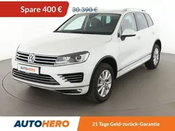 Weiß Gebraucht 2017 VW Touareg Executive SUV | 28.730 € (Fairer Preis)