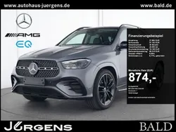 Grau selenite grey metallic Gebraucht 2024 Mercedes GLE450 AMG AMG SUV | 92.330 € (Fairer Preis)