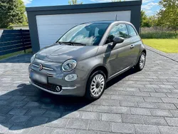 Grau Gebraucht 2015 Fiat 500 Lounge Kleinwagen | 7.989 € (Fairer Preis)