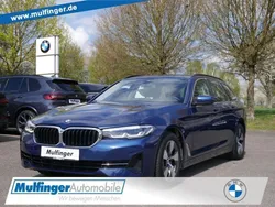 Phytonic blau (metallic) Gebraucht 2022 BMW 530 Kombi | 30.900 € (Guter Preis)