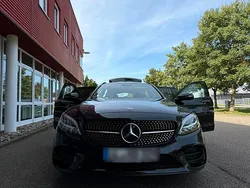 Schwarz Gebraucht 2019 Mercedes C200 Kombi | 25.000 € (Guter Preis)