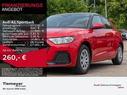 Rot Gebraucht 2024 Audi A1 Sportback Advanced Kleinwagen | 20.840 € (Guter Preis)
