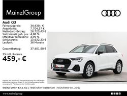 Ibisweiß Gebraucht 2021 Audi Q3 S-Line SUV | 33.830 € (Fairer Preis)
