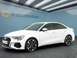 Weiß Gebraucht 2020 Audi A3 Limousine | 26.799 € (Teuer)