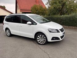 Weiß Gebraucht 2016 Seat Alhambra Ecomotive Van / Kleinbus | 16.700 € (Etwas zu teuer)