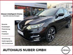 Black metallic (metallic) Gebraucht 2019 Nissan Qashqai Tekna SUV | 18.990 € (Teuer)