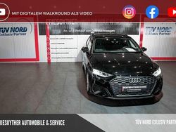 Schwarz Gebraucht 2021 Audi A3 Sportback e-tron Ambiente Kleinwagen | 17.990 € (Fairer Preis)