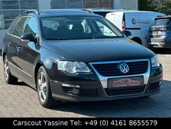Schwarz Gebraucht 2009 VW Passat Sportline Kombi | 1.990 € (Guter Preis)