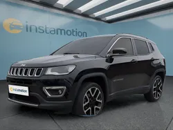 Schwarz Gebraucht 2018 Jeep Compass SUV | 17.199 € (Fairer Preis)