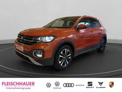 Orange Gebraucht 2021 VW T-Cross United SUV | 18.490 € (Fairer Preis)