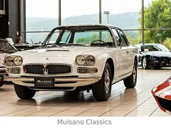 Weiß Gebraucht 1967 Maserati Quattroporte Limousine | 83.900 €