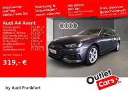 Grau Gebraucht 2021 Audi A4 Advanced Kombi | 22.450 € (Guter Preis)