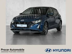 Blau Neu 2025 Hyundai i20 Trend Limousine | 18.990 € (Guter Preis)