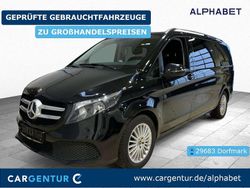 Schwarz Gebraucht 2022 Mercedes V250 Van / Kleinbus | 39.597 € (Guter Preis)