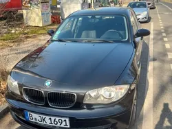 Schwarz Gebraucht 2008 BMW 116 Kleinwagen | 2.500 € (Guter Preis)