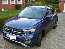 Blau Gebraucht 2021 VW T-Cross United SUV | 17.500 € (Guter Preis)