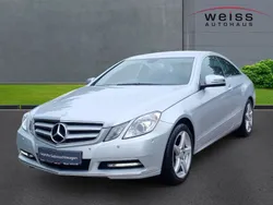 Silber Gebraucht 2012 Mercedes 250 Coupé | 13.900 € (Guter Preis)
